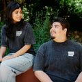 Signature Printed Mineral Wash Tee