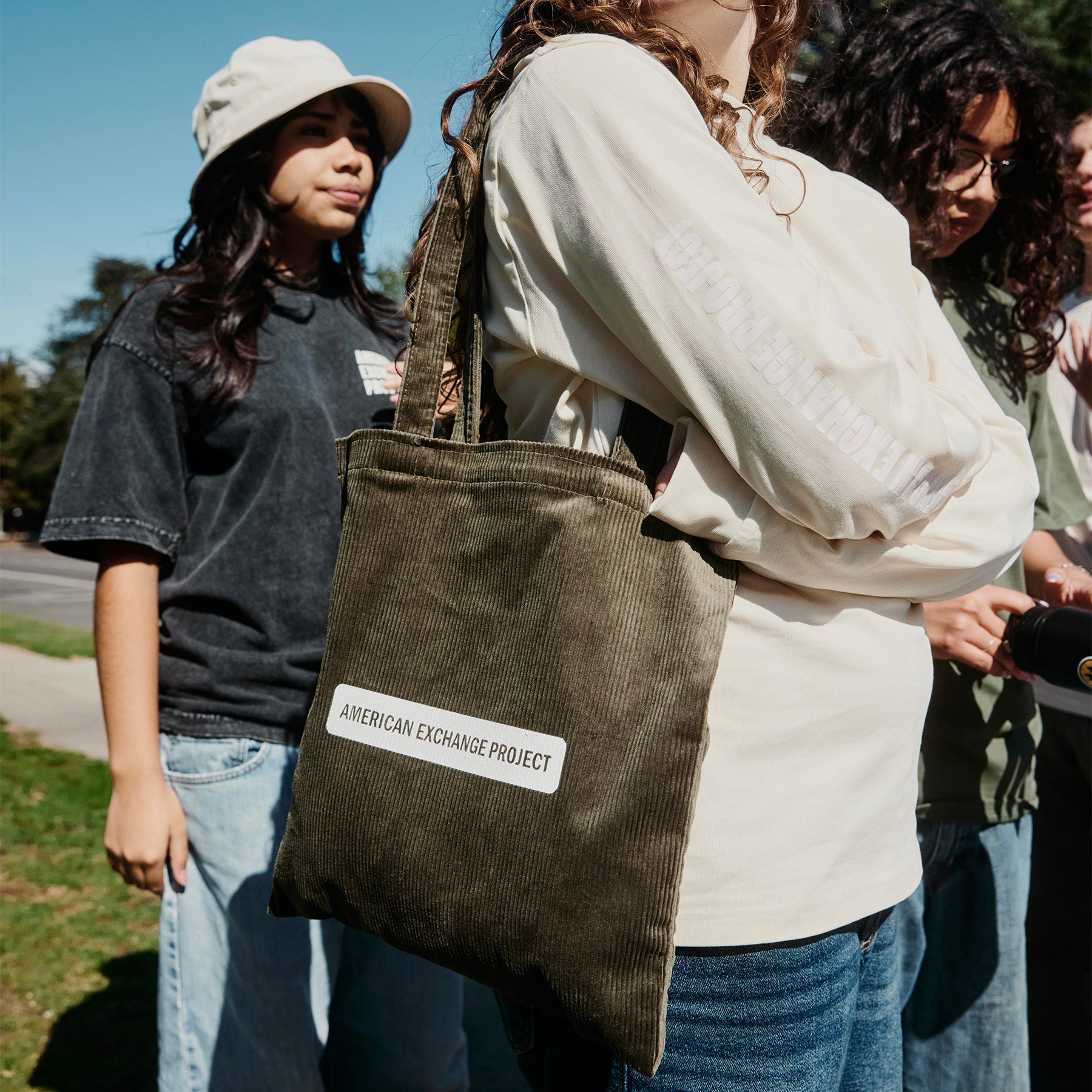 Classic Corduroy Tote