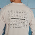 50 States Printed Long Sleeve Tee