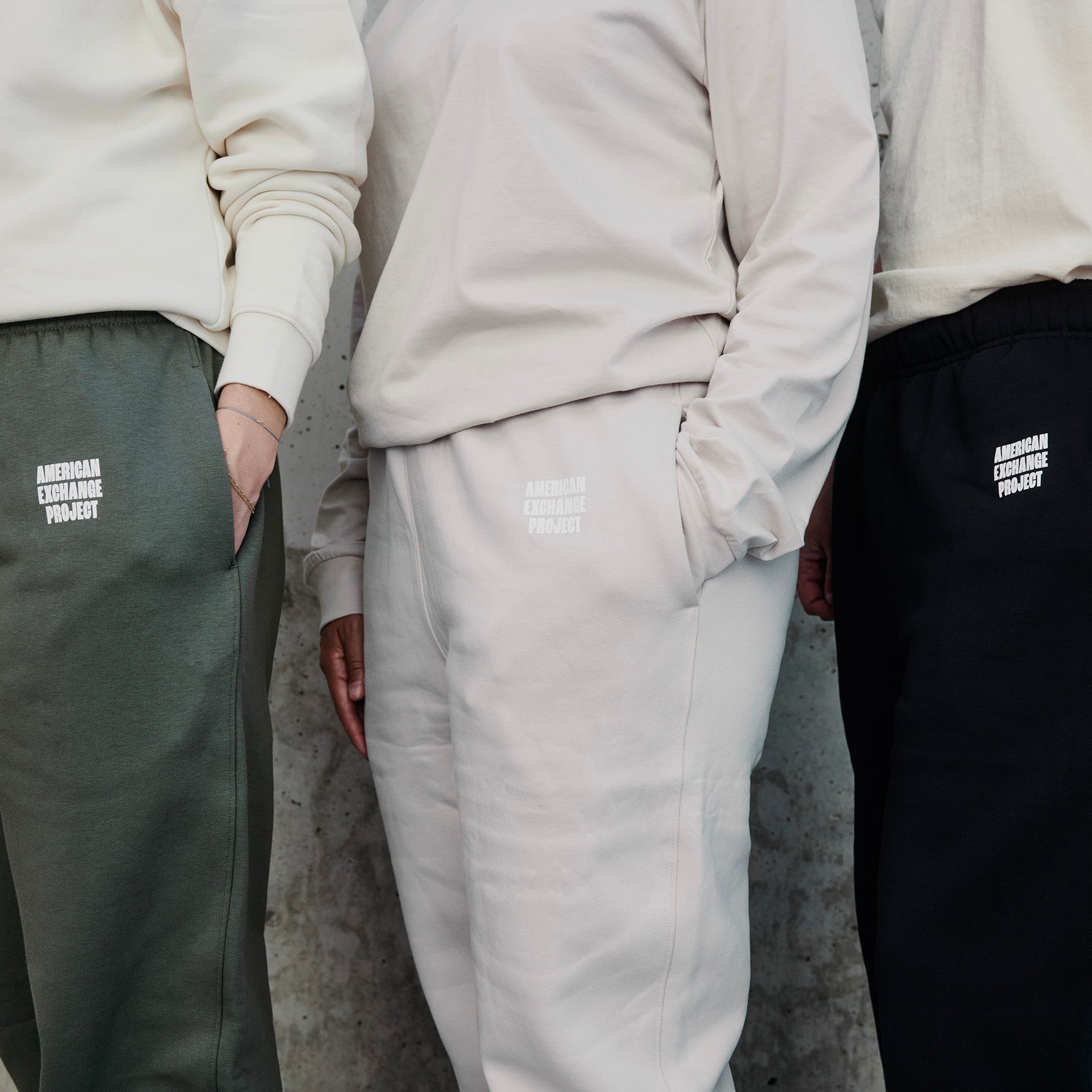 Signature Printed Sweatpants