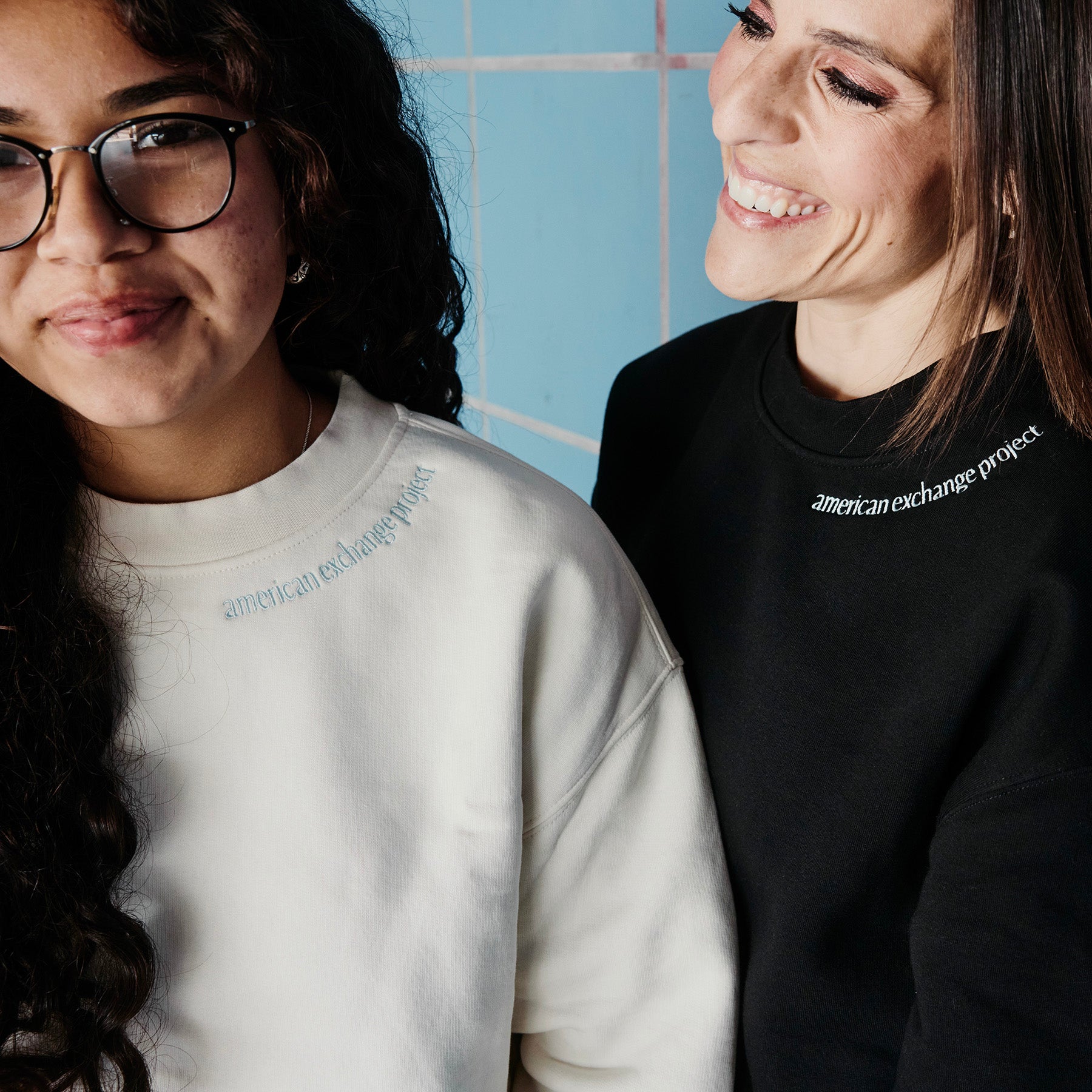 Signature Embroidered Crewneck