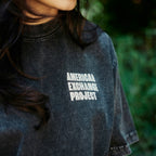 Signature Printed Mineral Wash Tee