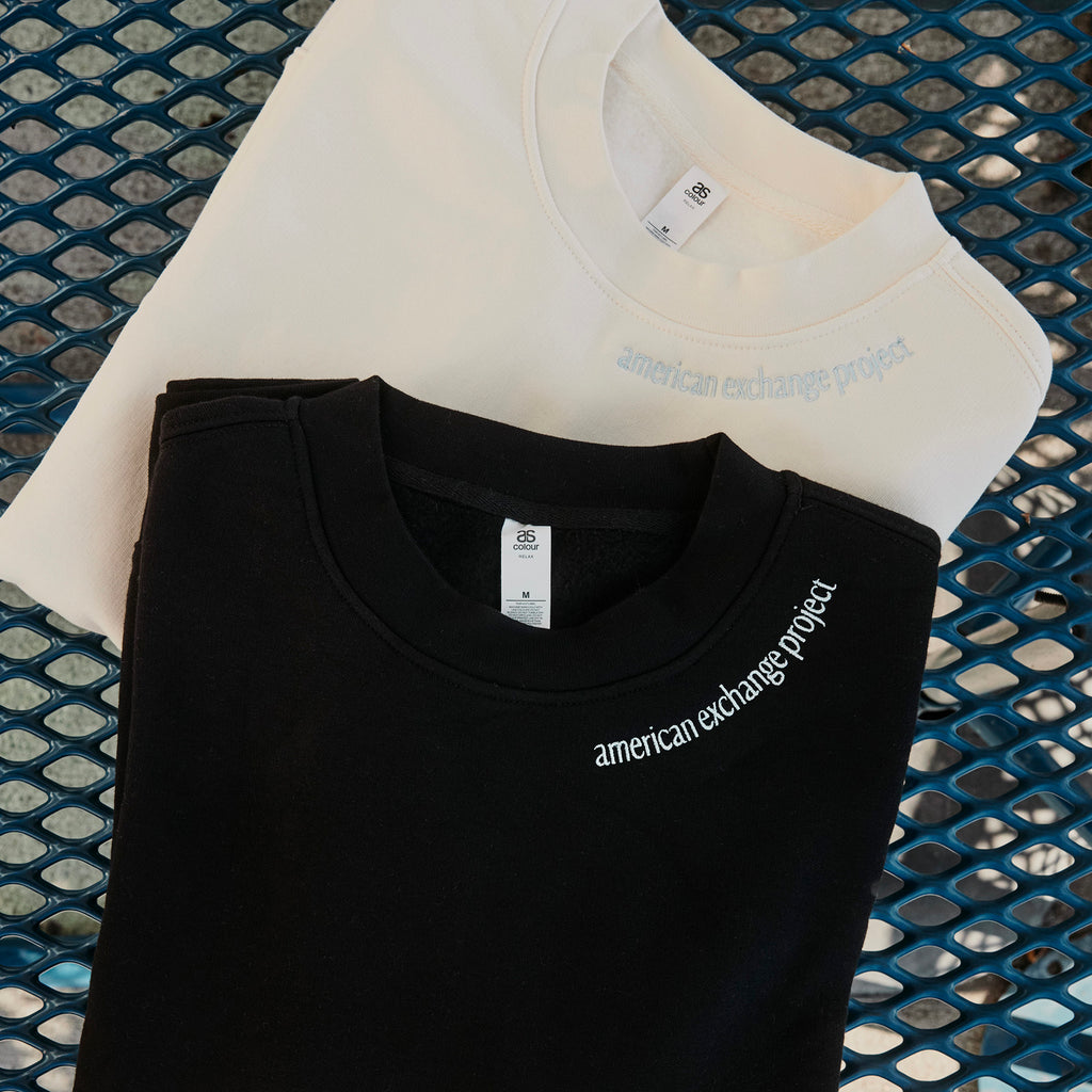 Signature Embroidered Crewneck