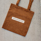 Classic Printed Corduroy Tote