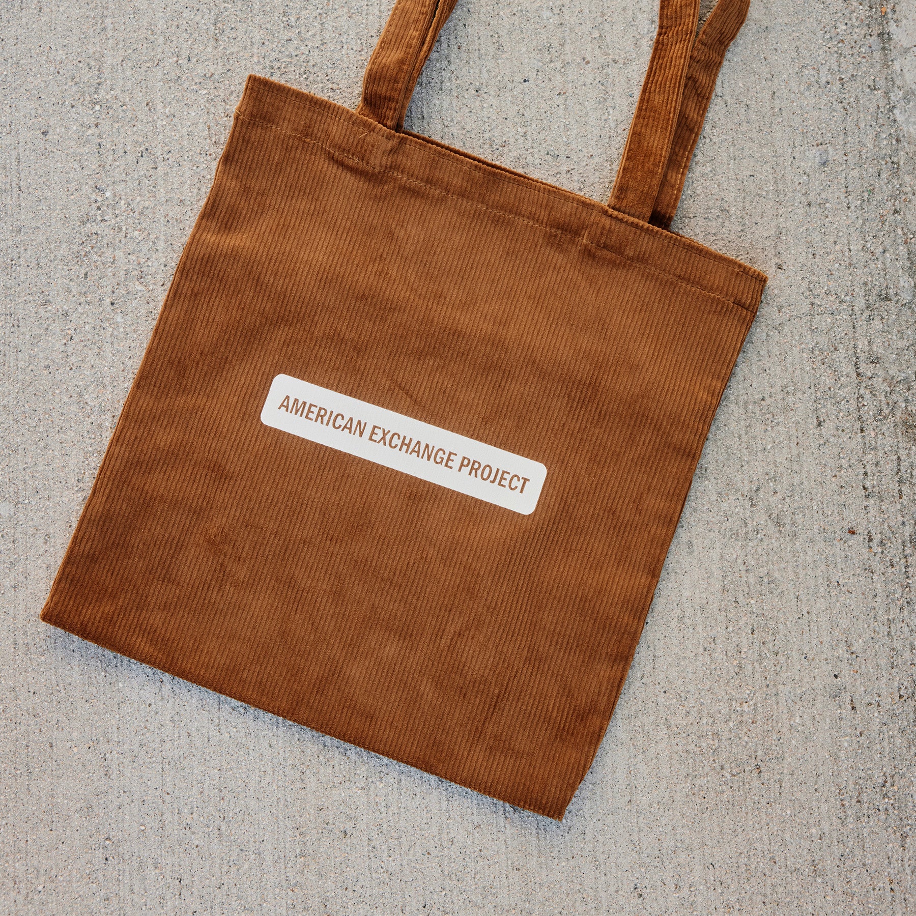 Classic Corduroy Tote