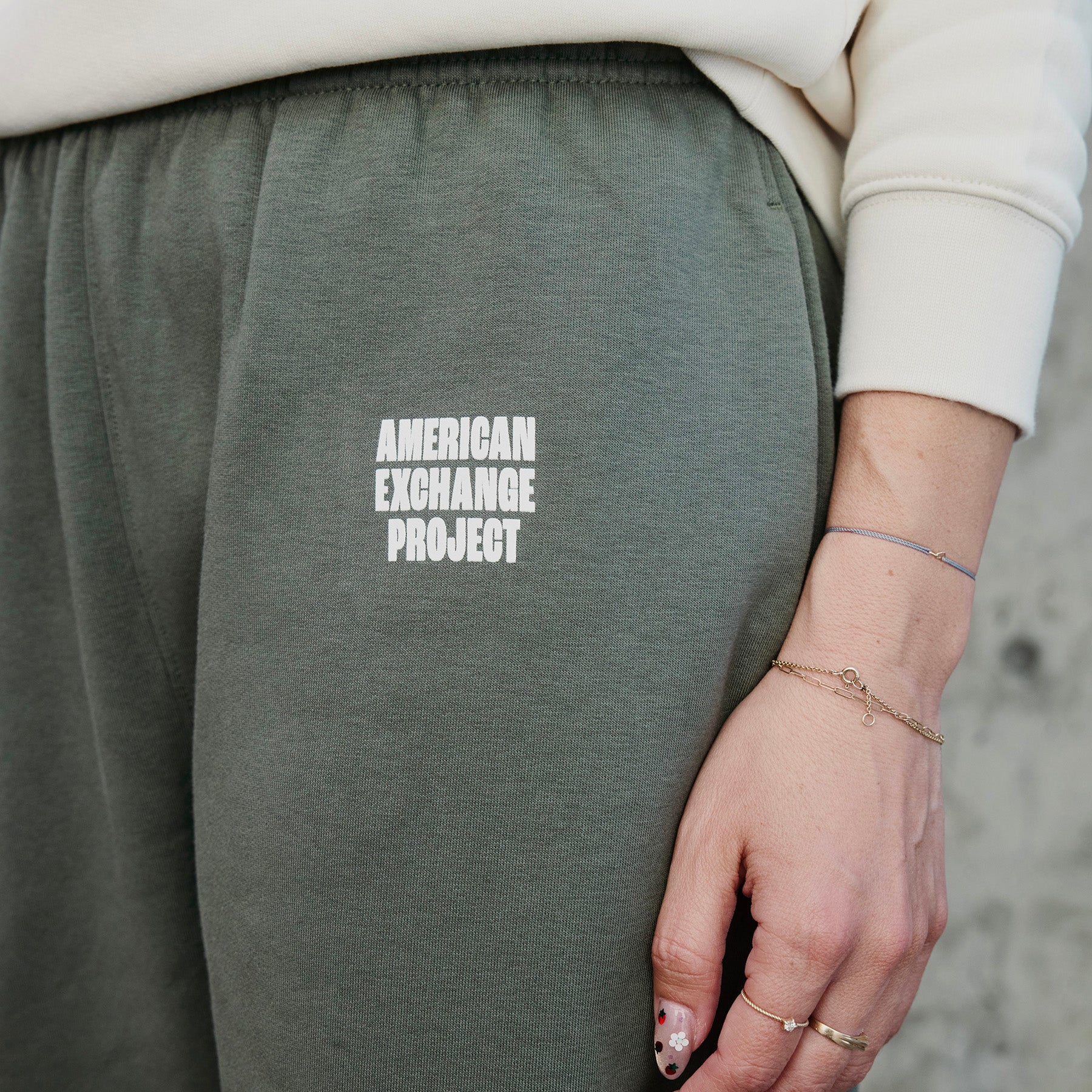 Signature Printed Sweatpants