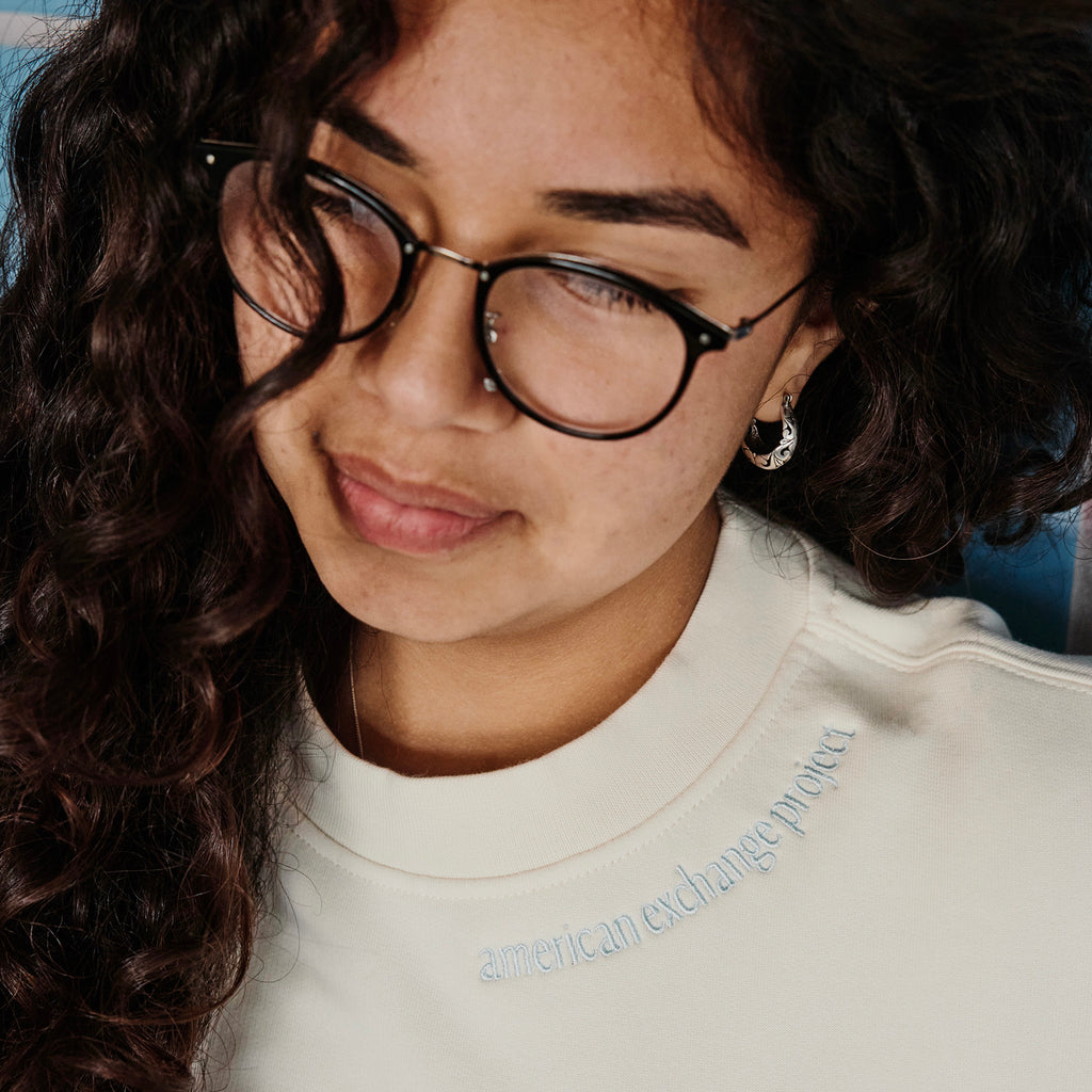 Signature Embroidered Crewneck