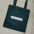 Classic Printed Corduroy Tote