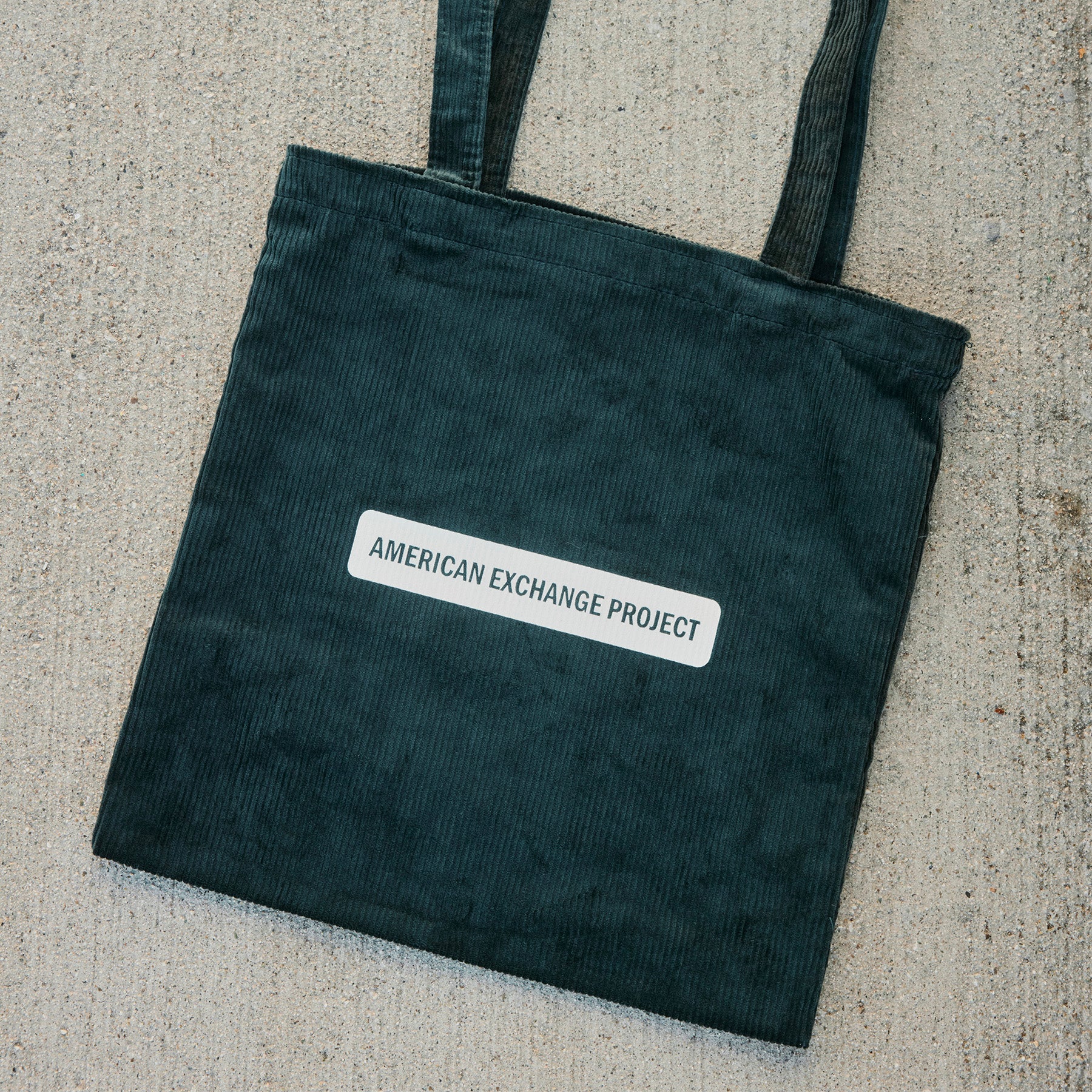 Classic Corduroy Tote