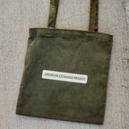 Classic Printed Corduroy Tote