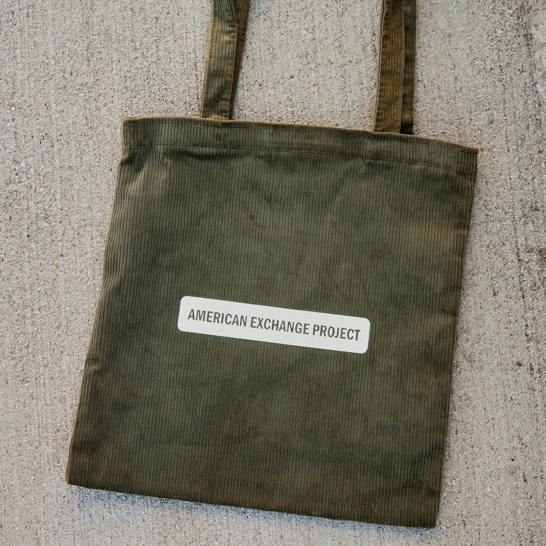 Classic Corduroy Tote