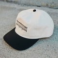 Retro Two-Tone Printed Cap