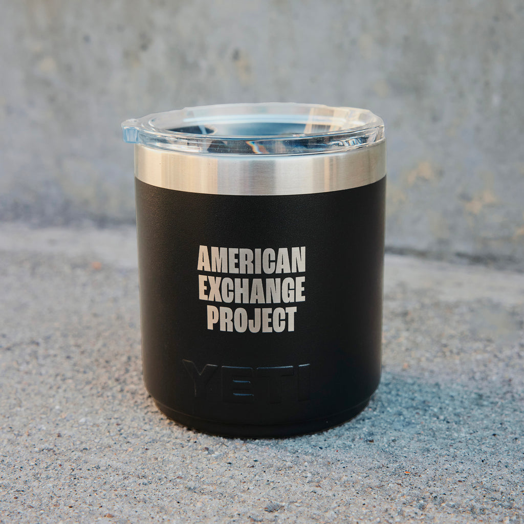 Signature Engraved 10oz Stackable YETI Tumbler
