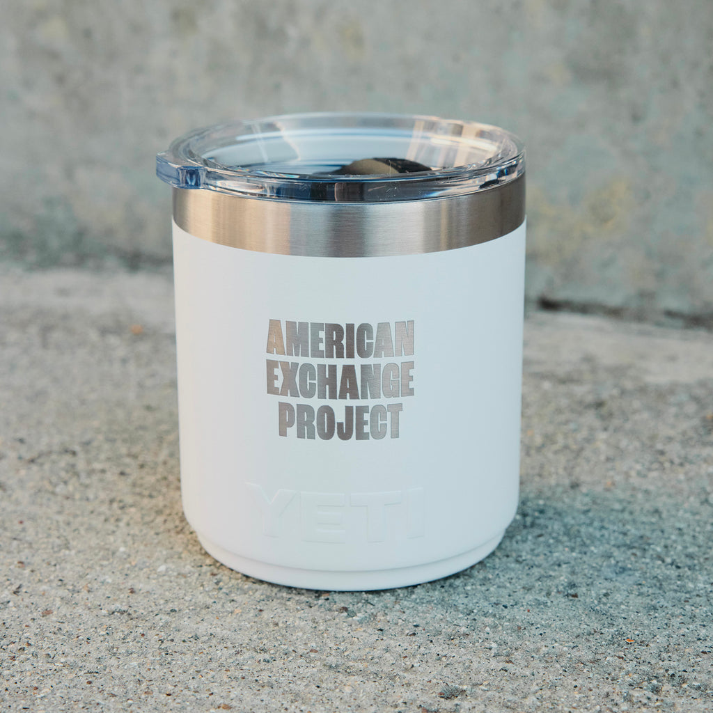 Signature Engraved 10oz Stackable YETI Tumbler