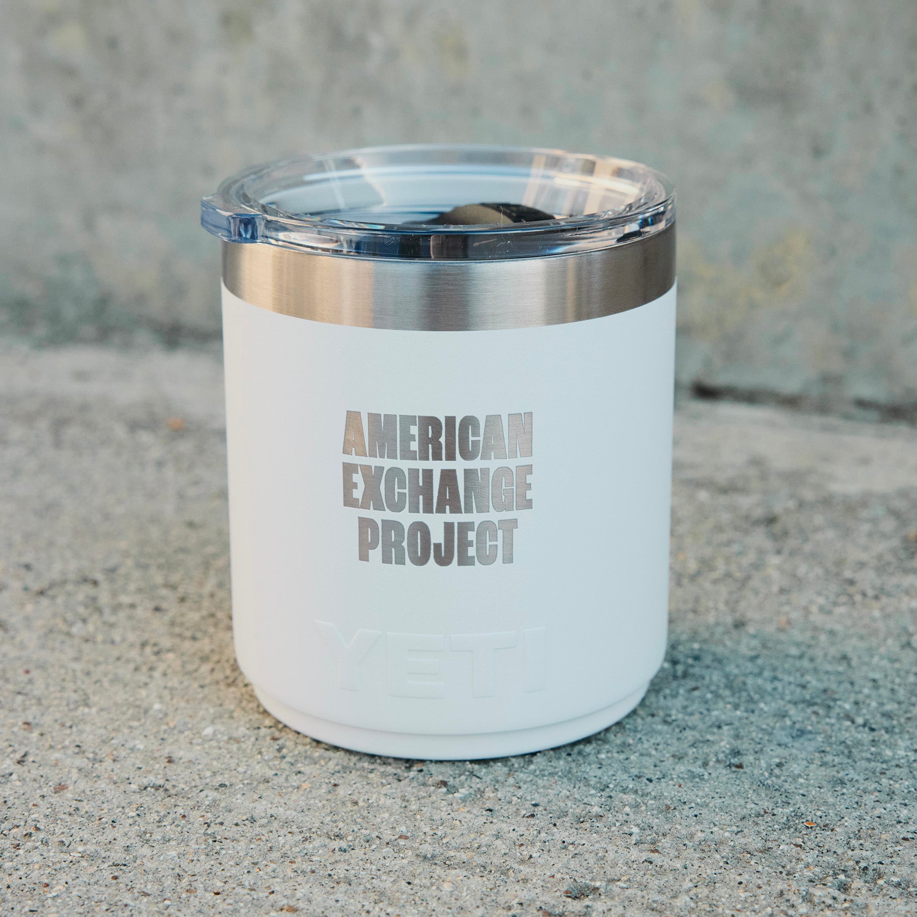 Signature Engraved 10oz Stackable YETI Tumbler