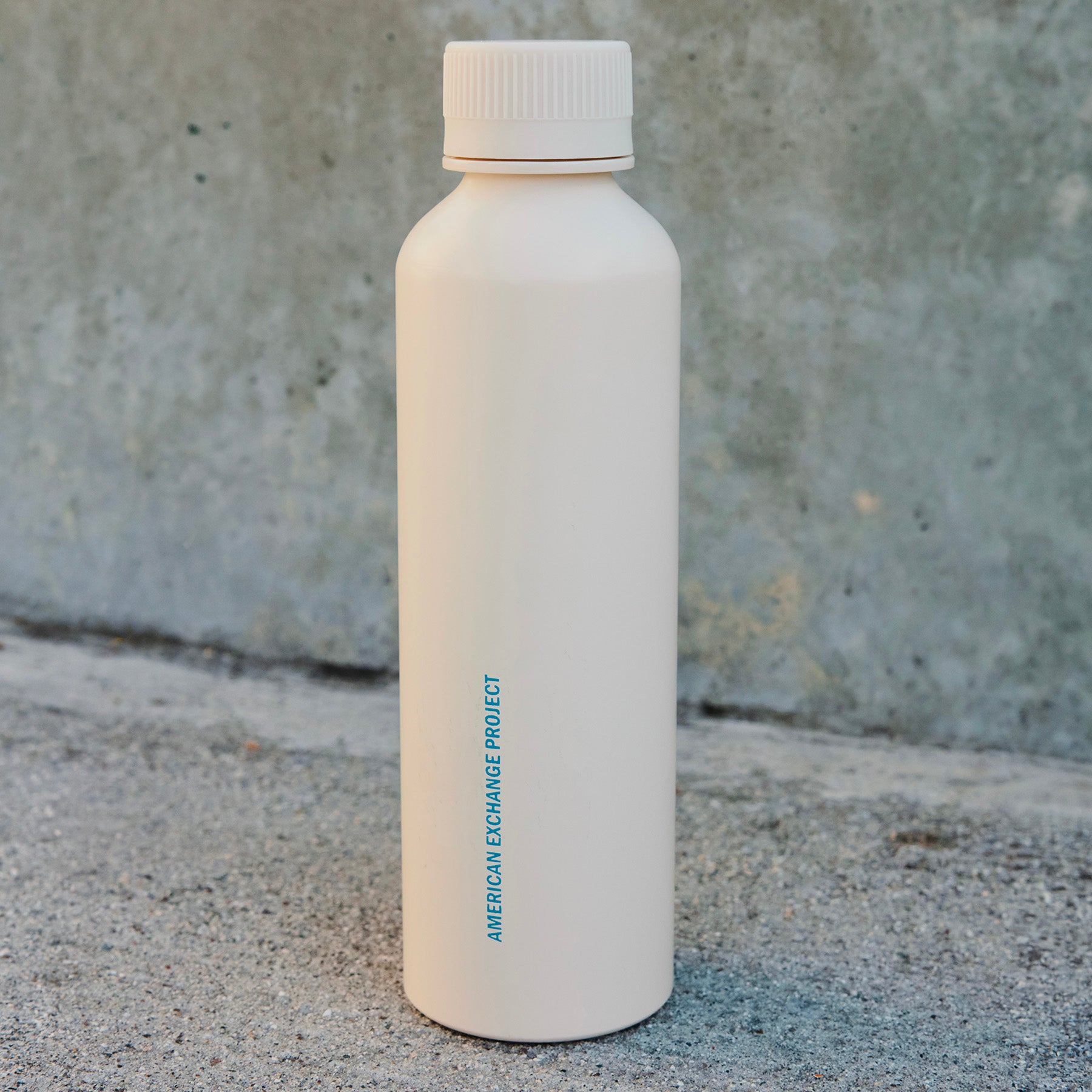 21oz Matte Cream Aluminum Bottle