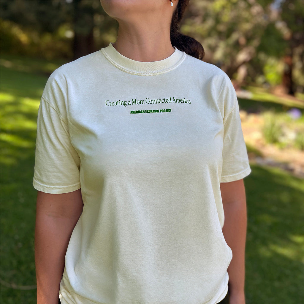 Creating a More Connected America Printed Tee