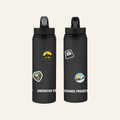 28oz h2go Matte Aluminum Bottle