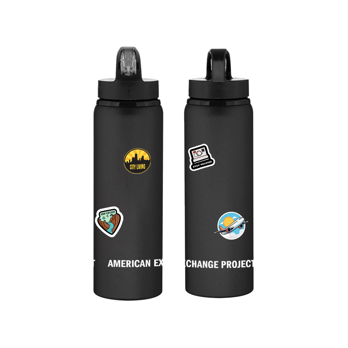 28oz h2go Matte Aluminum Bottle