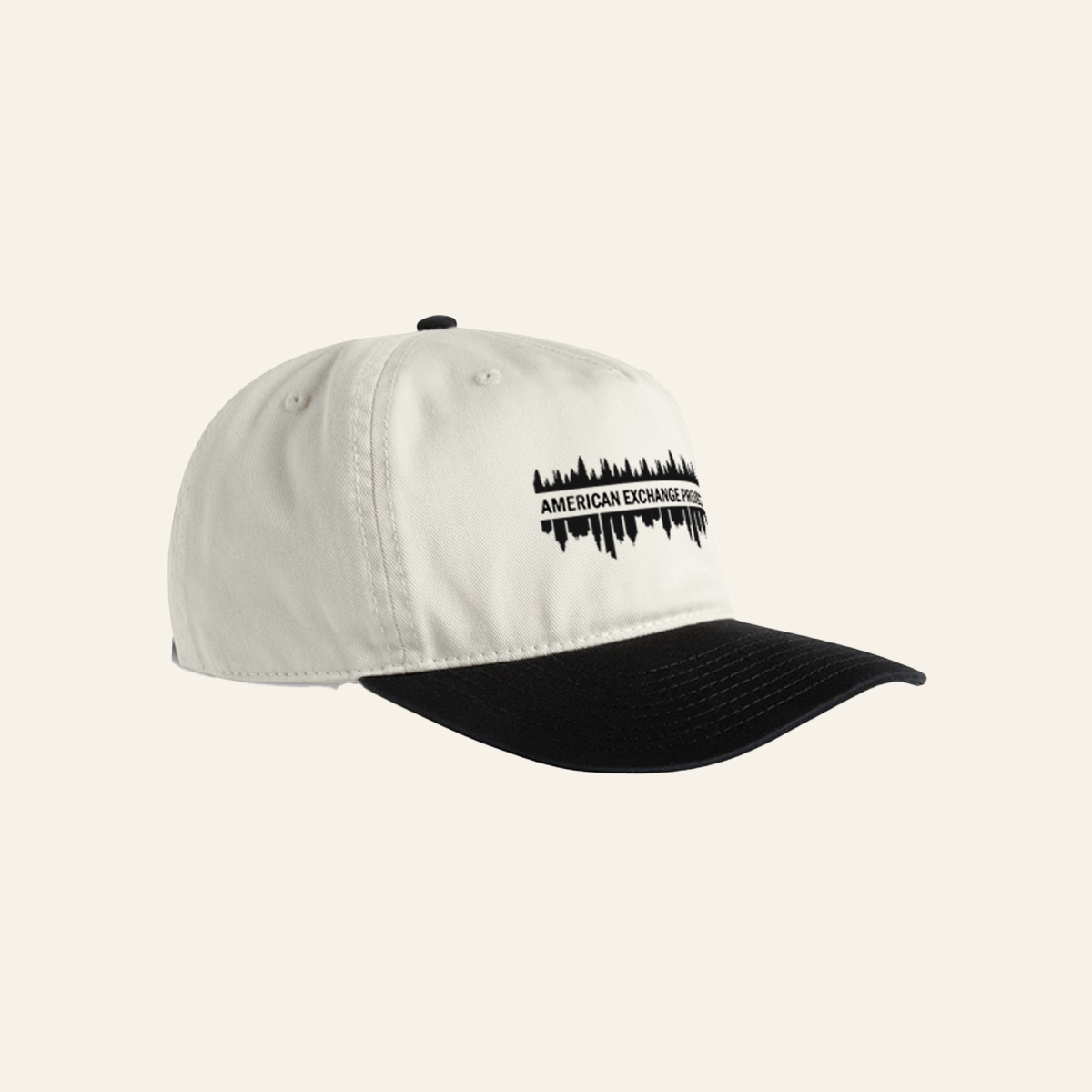 Classic Two-Tone Cap