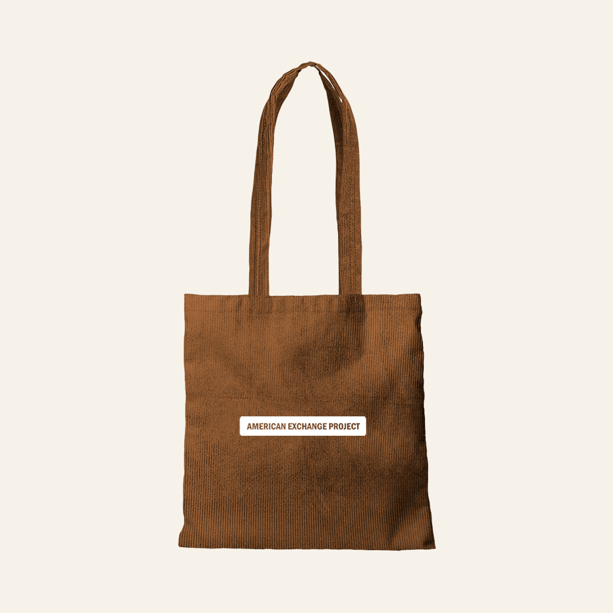 Corduroy Classic Tote