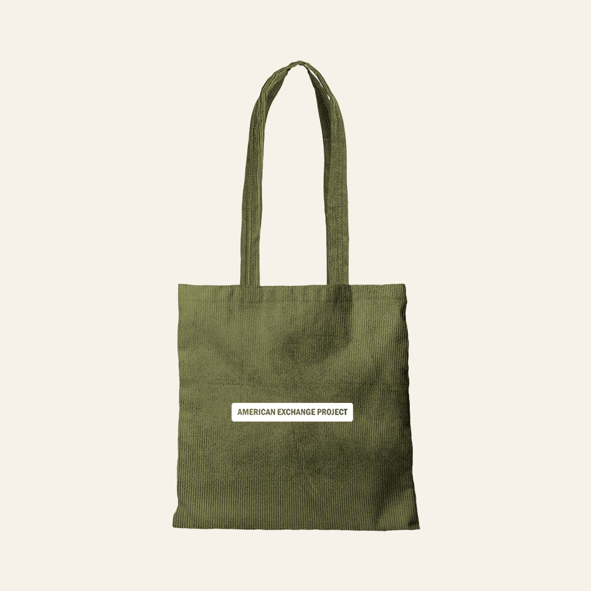 Corduroy Classic Tote