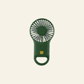 Rechargeable Handheld Fan with Carabiner